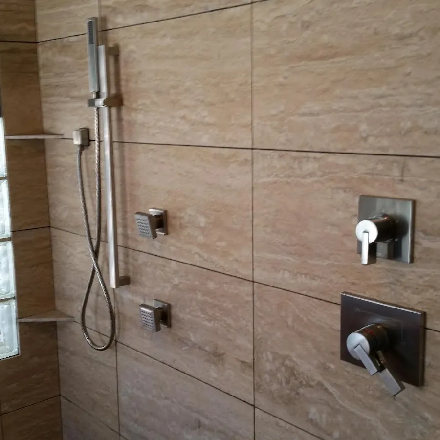 Shower fixture installation for Water Heater Replacement in Schodack